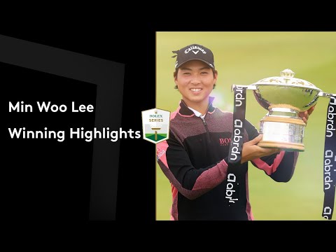 Min Woo Lee wins dramatic abrdn Scottish Open after playoff | Winning Highlights