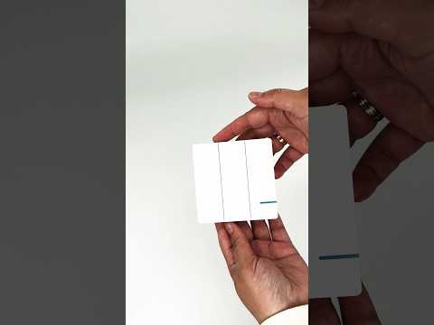 Клавіша 3-канальна NK3 для бездротового вимикача