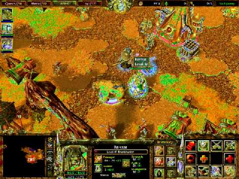 Warcraft 3 Frozen Throne quotes: Rexxar, Rohan, and Chen