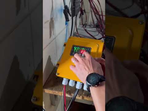 SAMKING solar water pumo in Latin America | On site debugging of solar pump | samkingpump.com