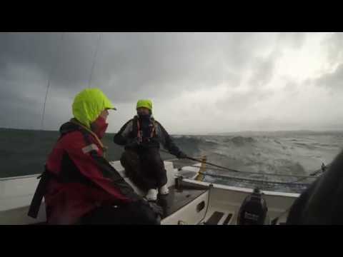 Wharram Tiki 26 "Scat" Pursuit Race 1st May 2018 Exe Sailing Club