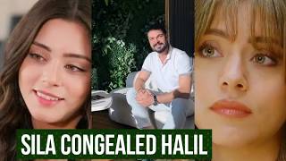 Sila Turkoglu Congratulated Halil Ibrahim Ceyhan