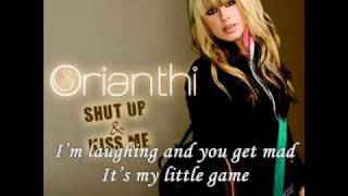 Shut Up and Kiss Me - Orianthi (with lyrics)