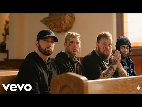JELLY ROLL & EMINEM FT TOM MAC DONALD & DAX - GOING TO CHURCH(FAN MADE)(2026 NEW MUSIC VIDEO)OUT NOW