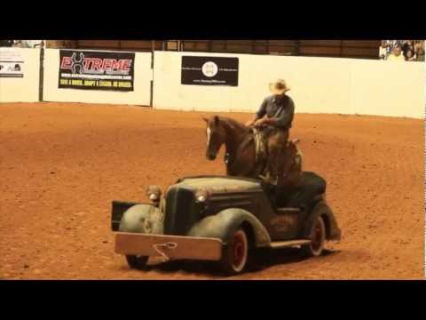 Bobby Kerr Winning 2012 Supreme Mustang Makeover