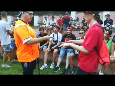 Glock vs Frost (JAJAJA) - octavos - liga suanzes - kelorap