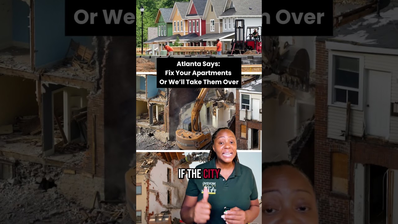 Atlanta is seizing rundown apartments — here’s why…