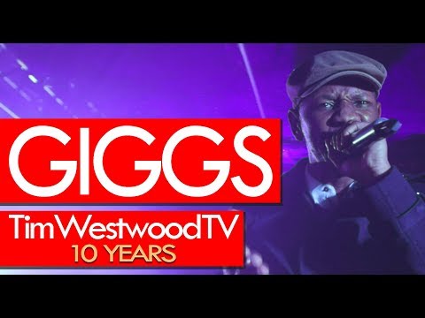 Giggs FIRE freestyle! Goes HARD!! Tim Westwood TV over 10 Years Celebration