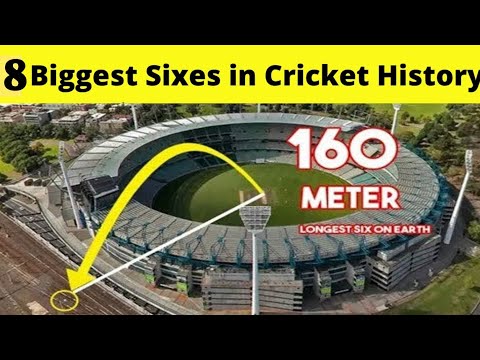 Top 8 Biggest Out Of Stadium Historical Sixes In Cricket Ever