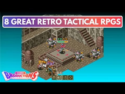 8 Great, Obscure Tactical RPGs You Might Not Have Heard Of