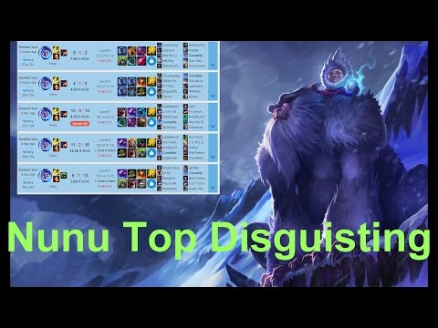Nunu Top Is Disgusting