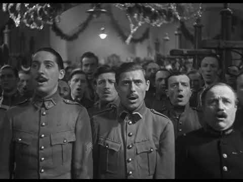 Grand Illusion (1937) - La Marseillaise Scene (HD)