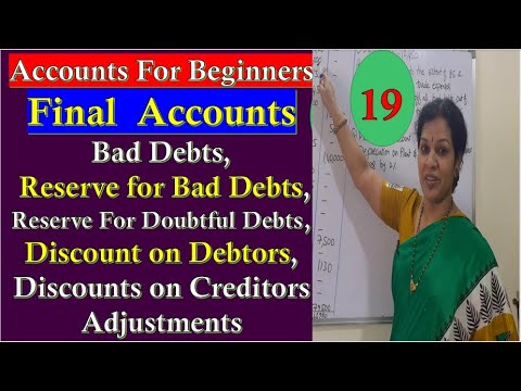 1 Accounts Introduction Class For Beginners