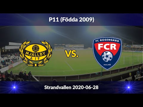 Mjällby AIF P11 - FC Rosengård P11 - 2020-06-28