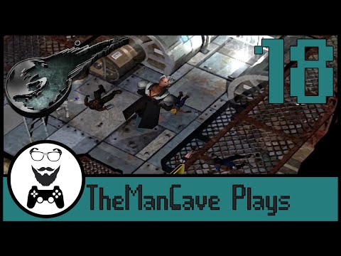 Shinra Ship | Let's Play Final Fantasy VII "HD Remake" | Part 18