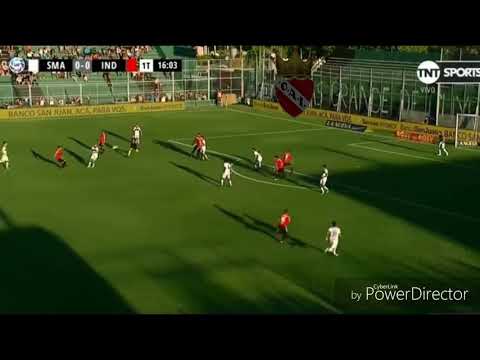 RESUMEN| San Martín 0-4 Independiente SAF 2017/18