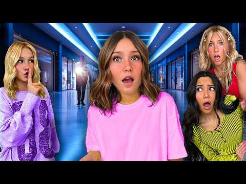 WE SNUCK INTO our STORE at the MALL!! *WE GET CAUGHT!* 😳