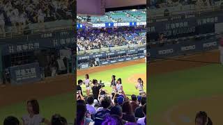 【Fubon Angels】@新莊棒球場 20241001 #台湾チア #cheerleading #cheerdance