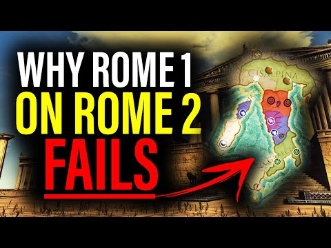 ROME 1 TOTAL WAR CONVERSION MOD FULL REVIEW - Total War Mod Spotlights