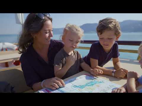 Entspannung pur: Familienabenteuer auf dem Klimt-Mahler Schiff am Attersee.