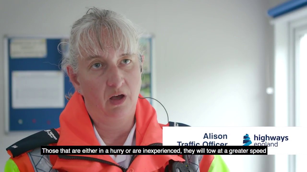 Towing safety - unsafe towing