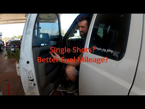 180/30 Injector Review | Do Single Shots Give Better Fuel Mileage?