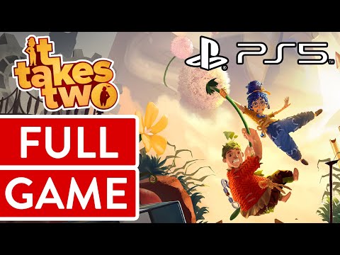 It Takes Two PS5 FULL GAME Longplay Gameplay Walkthrough Playthrough VGL