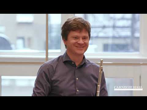 Vienna Philharmonic Flute Master Class with Karl-Heinz Schütz: J.S. Bach’s St. Matthew’s Passion