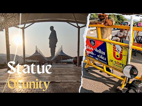 First long ride in 2025 (500Km) With hunter 350 world biggest Statue 🗿 OF Unity @Sohilyt_1