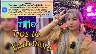 [Timo App] Paano Kumita ng Mabilis sa Timo App? ₱1,085 Received+Live Withdrawal 🫶🏿🛒
