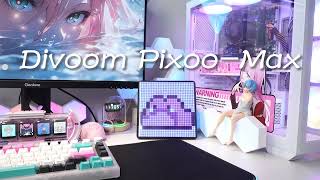 Divoom Pixoo-Max Tutorial: How to Use the Pixel Art Display 🎨🖥️