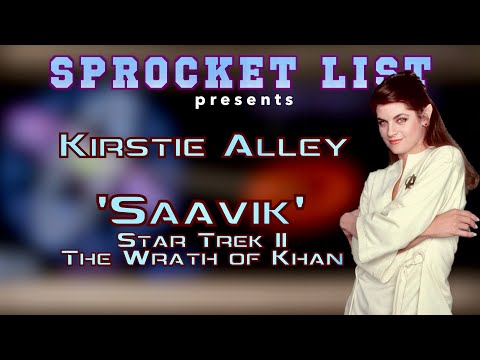 Kirstie Alley tribute | Saavik's best Star Trek movie moments