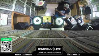 DJ Marky - Live @ Home x Drum And Bass Sessions [03.04.2021]