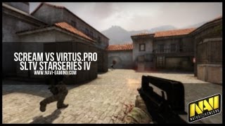 ScreaM vs Virtus.pro @ SLTV StarSeries IV