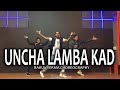 Uncha lamba kad dance | Rahul Verma | Choreography