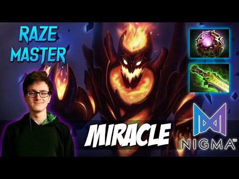 Miracle Shadow Fiend - RAZE MASTER - Dota 2 Pro Gameplay [Watch & Learn]