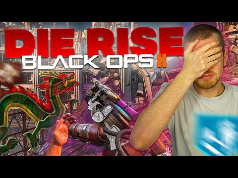 Ich war selten so LOST! 🙃 DIE RISE in 2021 🧟 (Black Ops 2 Zombies)