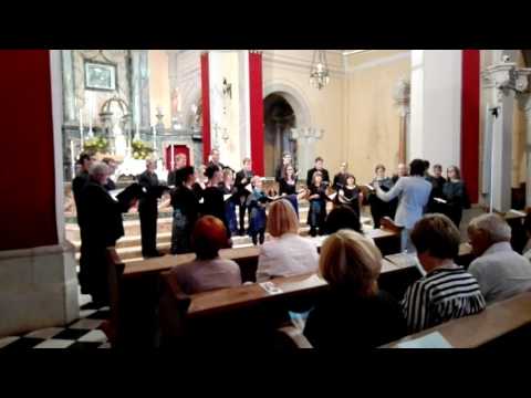 Komorni Zbor Grgar 4 settembre 2016 Sveta Gora