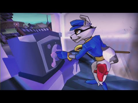 Sly 3 August 2005 Prototype Playthrough - Episode 3 - Flight of Fancy