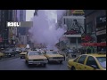 New York Taxis In Time Square