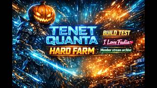 Warframe｜Tenet Quanta入手がキツすぎた…｜周回＆ビルド検証｜レジェンダリ6試験合格【PSN】