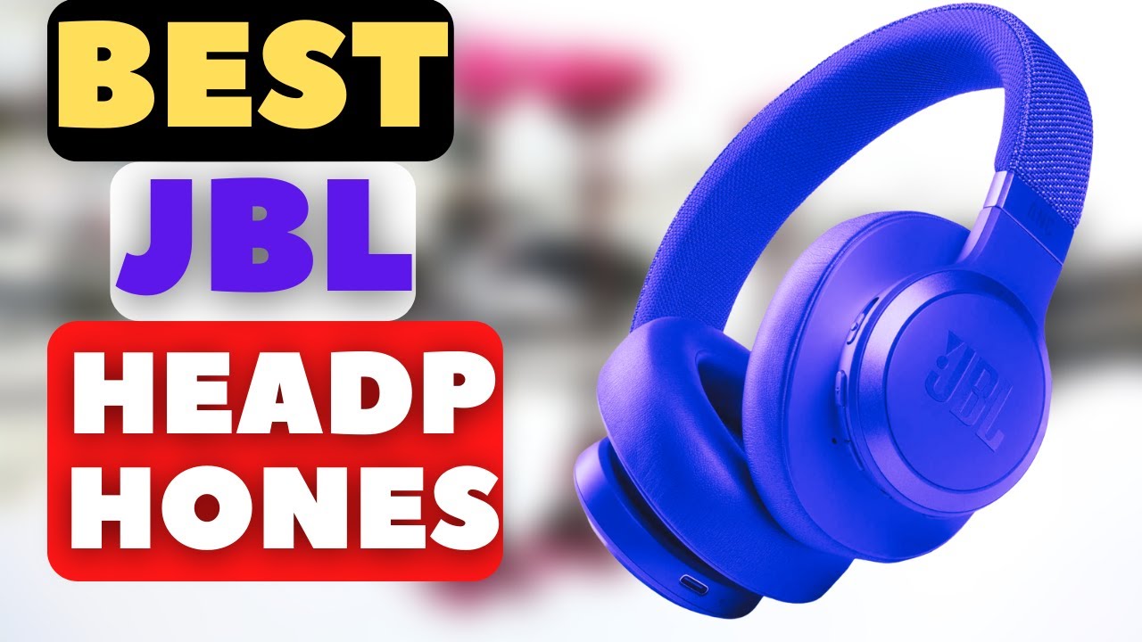 ✅ Top 5 Best JBL Headphones 2022 🔥