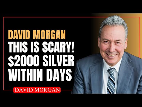HUGE PRICE ALERT IF YOU OWN GOLD OR SILVER WATCH THIS NOW DAVID MORGAN INSIGHTS