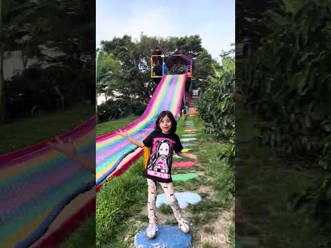 Hola amiguitos…!!! Hoy estamos en Gigante Huila en el tobogán arcoíris más grande de Colombia 🌈🦄