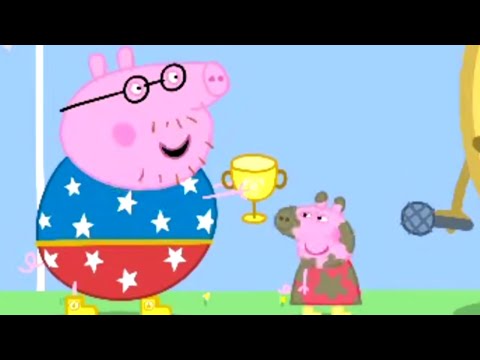 Daddy Pig is a Champion - Peppa Loves Daddy Pig and Daddy Pig Loves Peppa