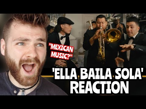 British Guy Reacts to Eslabon Armado y Peso Pluma "Ella Baila Sola" | DEL Records 2023 | REACTION!