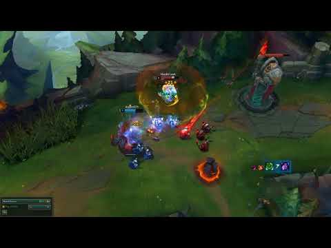 Poppy vs Ornn Special Interaction