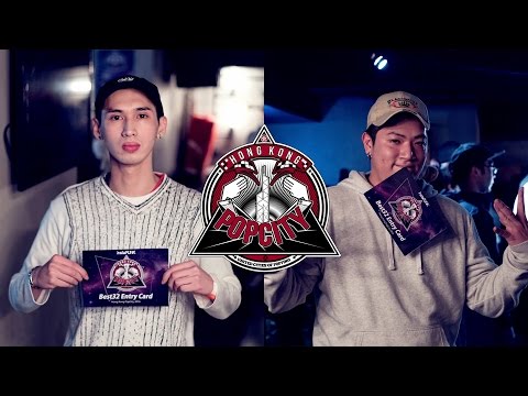 PopCity HK Qualifier vol. 2 - Jerry vs Yellow - Best 16