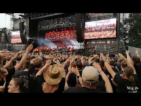 Hinter den Kulissen   Wacken Open Air