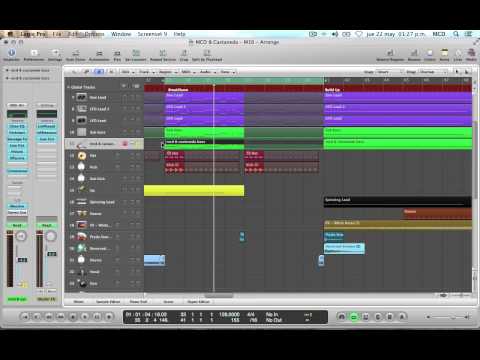 M16 (Logic Pro 9 TUTORIAl)